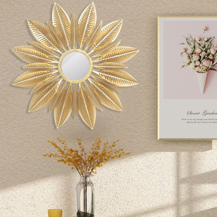 Bay Isle Home Flower Urban Design Metal Wall Decor & Reviews Wayfair